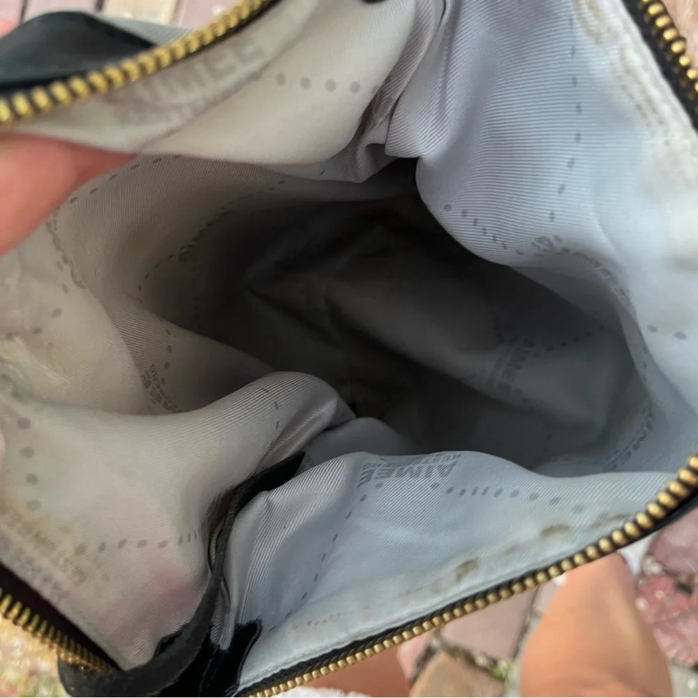 Aimee Kestenburg Black and Gold Women's Handbag - Picture 4 of 8